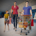 virtual mãe supermercado compras Shopping jogos Mod