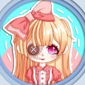 Monster Doll Dress up: Magical icon