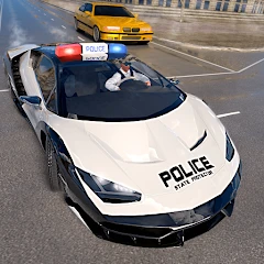 Police Real Chase Car Simulato Mod