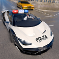 Police Real Chase Car Simulato icon