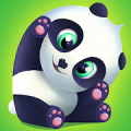 Pu My talking panda, pet care icon