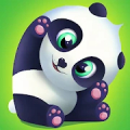 Pu My talking panda, pet care icon