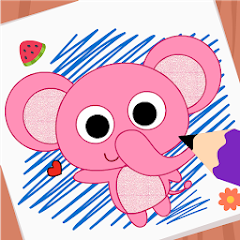 Purple Pink Coloring Book Mod