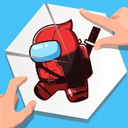 Paper Fold Puzzle - Fold It Mod