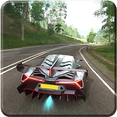 Super Cars Racing Horizon Mod