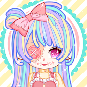 Pastel Monster Doll Dress up: icon