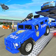 Grand Police Transport Truck Mod