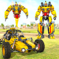 Flying Ghost Robot Car Juego Mod