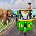 Uphill Tuk Tuk Driving Rikshaw APK