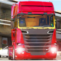Permainan truk - Pengemudi Truk Euro Plus kargo Mod