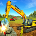 Heavy Excavator Games: Dump Tr Mod