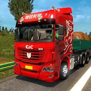 Euro Truck Driving Mega Trucks Simulator  2020 Mod