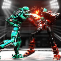 Jogos de luta de robôs reais Mod