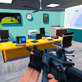 Destruir Oficina: Estrés Buster FPS Disparo Juego Mod