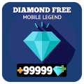 Diamond Mobile legend Free Tip icon