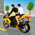 Bike Taxi Game: Driving Games icon