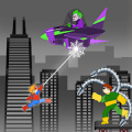 Spider Masks Battle: Amazing Spider Hero Fight Mod