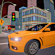 City Passenger Taxi Game Mod