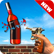 Bottle Shooter Games Gun Range Mod