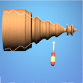 Wood Cutting & Turning 3D Game icon