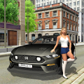 Car Simulator Mustang icon