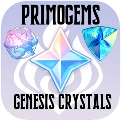 Free Primogems and Crystal for Genshin Impact Wish Mod