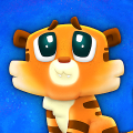 Idle Star Zoo: Animals Tycoon icon