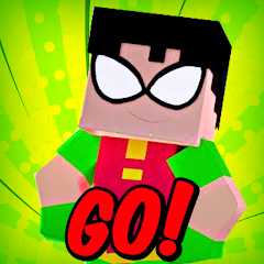 3D Skins Teen Titans For Mcpe APK + Mod for Android.