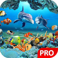 Fish Live Wallpaper Aquarium P Mod