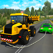 Heavy Machines vs Chained Cars Mod