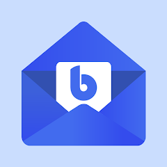 Email Blue Mail - Calendar icon