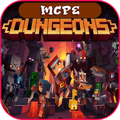 DUNGEONS— Minecraft MMO Map Fo Mod