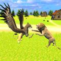 Griffin Simulator: Eagle Game icon