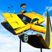 Extreme Ramp Car Jumping Mod