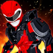 Hero Dino Robot Warrior Battle Mod