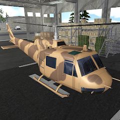 Helicopter Army Simulator Mod Apk