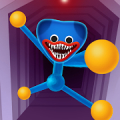 Blue Monster: Stretch Game icon