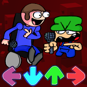 FNF Rap Battle - Dave mod icon