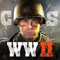 Gun Shooter Offline Game WW2: icon