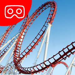 VR Thrills Roller Coaster Game Mod Apk