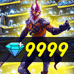 Diamond elite: pass max fire icon