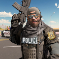 Virtual Police Officer Crime City- Gangster Games Mod