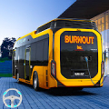 Euro Uphill Bus Simulator Game icon
