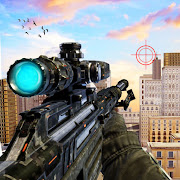 Commando Sniper Shooting Mod