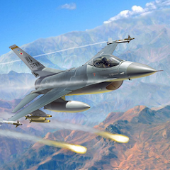 Jet Plane Fighter City 3D Mod