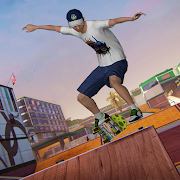 Flip Skaterboard Game icon