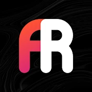Aline Red: linear icon pack Mod