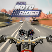 Real Moto Rider: Traffic Race Mod