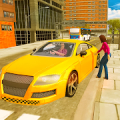 Sopir taksi 3d Simulator Taksi Mod