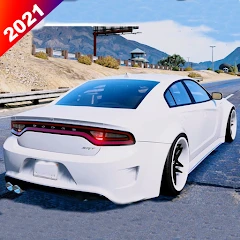 Dodge Charger Hellcat Games Mod Apk [Free purchase][Mod speed]